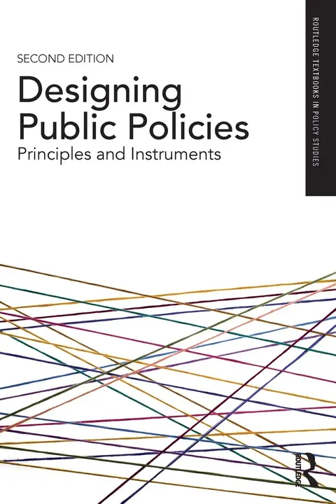 Cover of Designing Public Policies