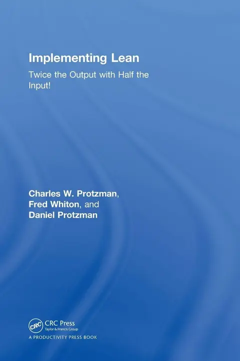 Cover of Implementing Lean