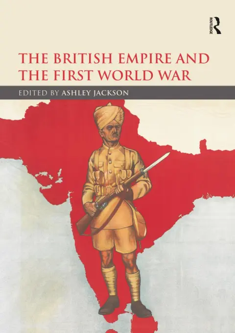 Cover of The British Empire and the First World War