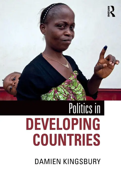 Cover of Politics in Developing Countries