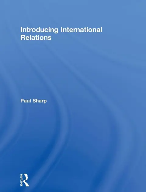Cover of Introducing International Relations