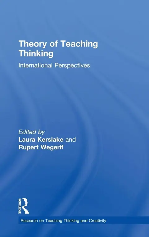 Cover of Theory of Teaching Thinking