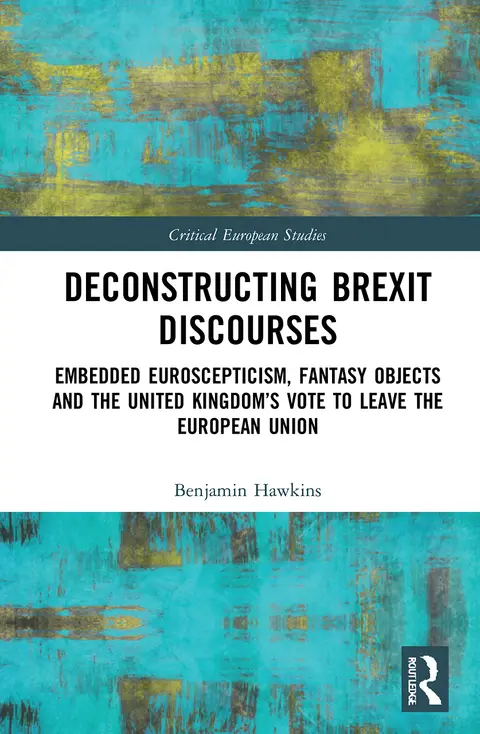 Cover of Deconstructing Brexit Discourses