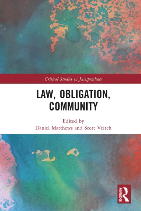 Cover of Law, Obligation, Community