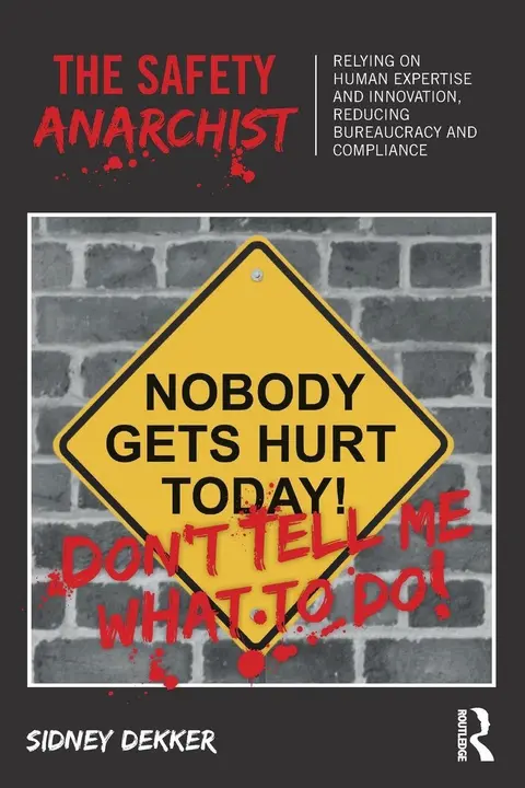 Cover of The Safety Anarchist