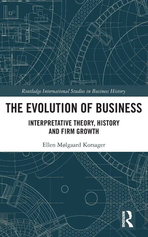Cover of The Evolution of Business