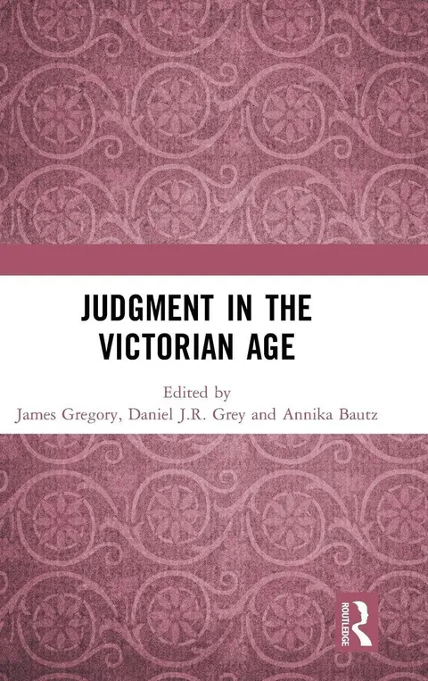 Cover of Judgment in the Victorian Age