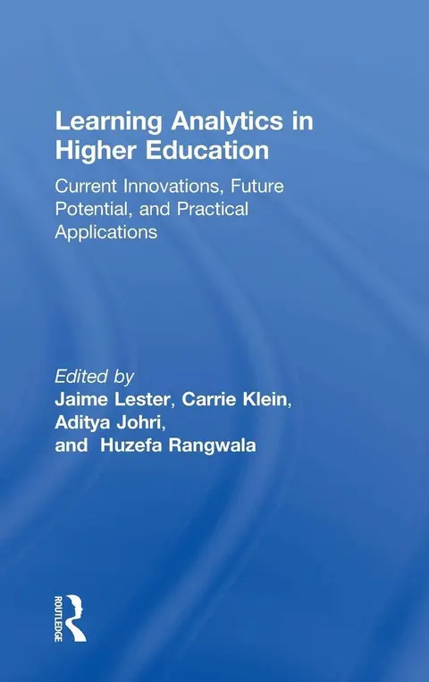 Cover of Learning Analytics in Higher Education