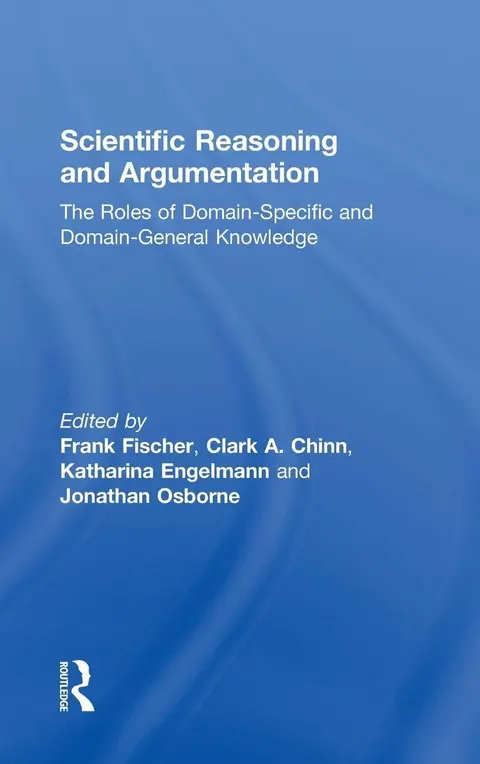Cover of Scientific Reasoning and Argumentation