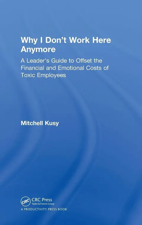 Cover of Why I Don't Work Here Anymore