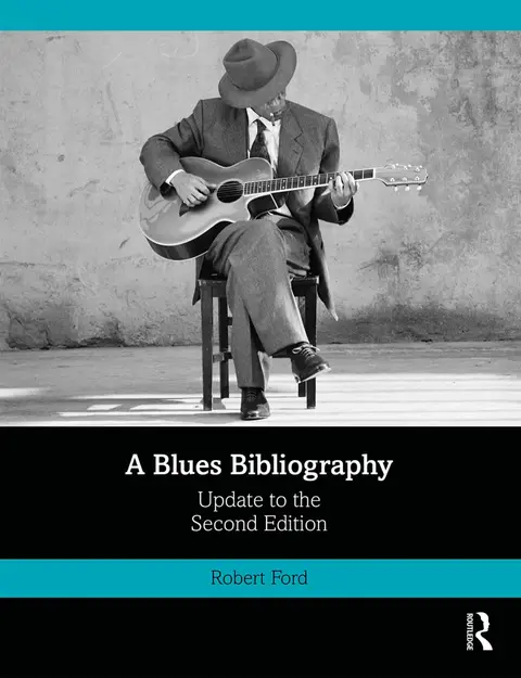 Cover of A Blues Bibliography