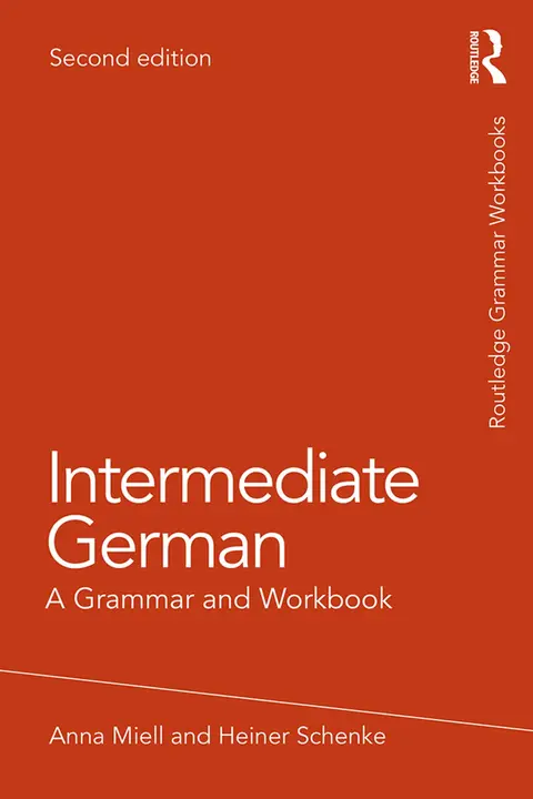 Cover of Intermediate German