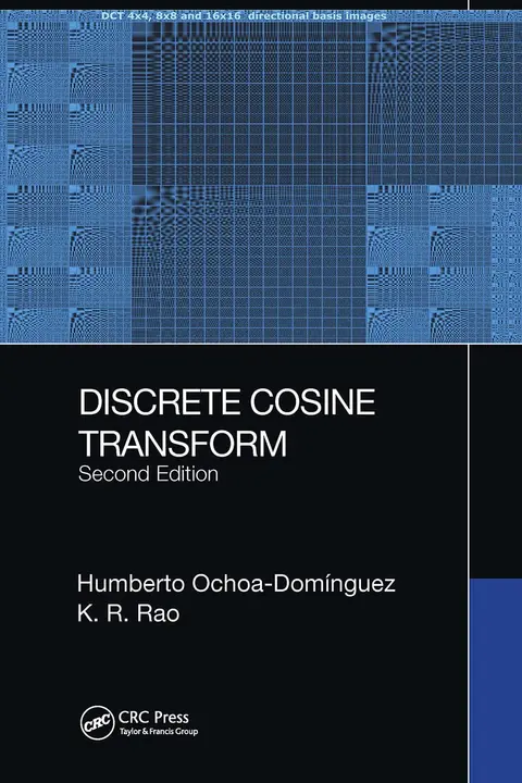 Cover of Discrete Cosine Transform, Second Edition