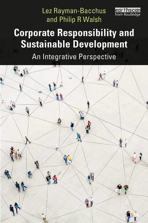 Cover of Corporate Responsibility and Sustainable Development