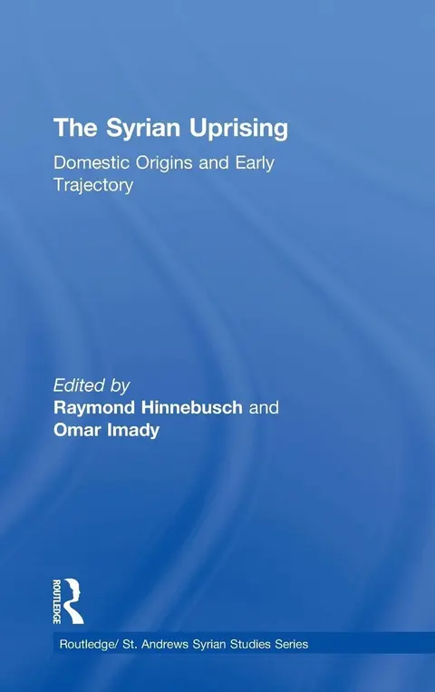 Cover of The Syrian Uprising