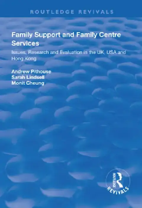 Cover of Family Support and Family Centre Services