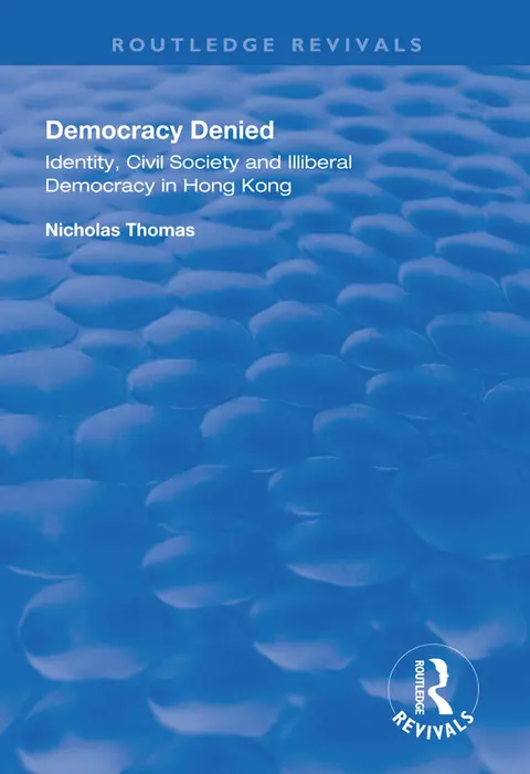 Cover of Democracy Denied