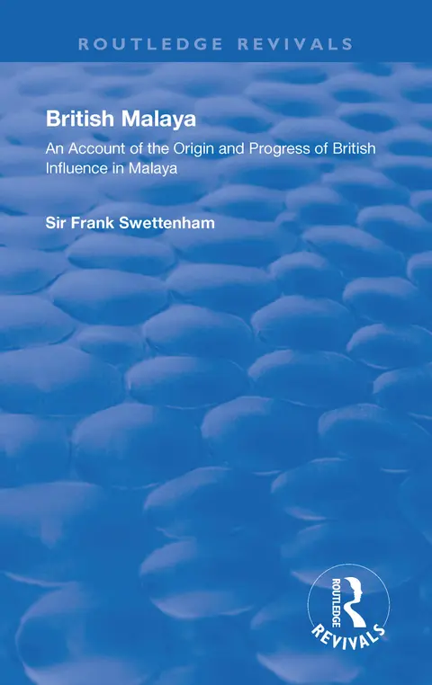 Cover of British Malaya