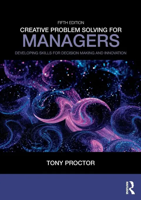 Cover of Creative Problem Solving for Managers