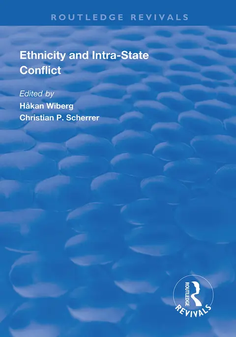 Cover of Ethnicity and Intra-state Conflict