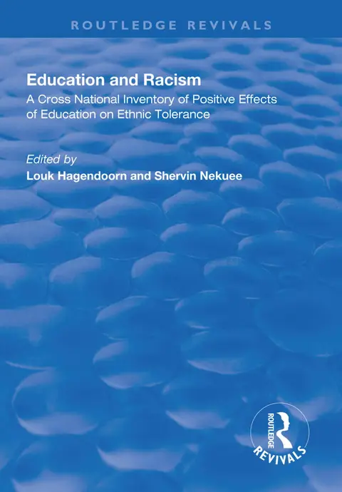 Cover of Education and Racism
