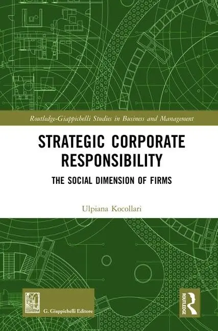Cover of Strategic Corporate Responsibility