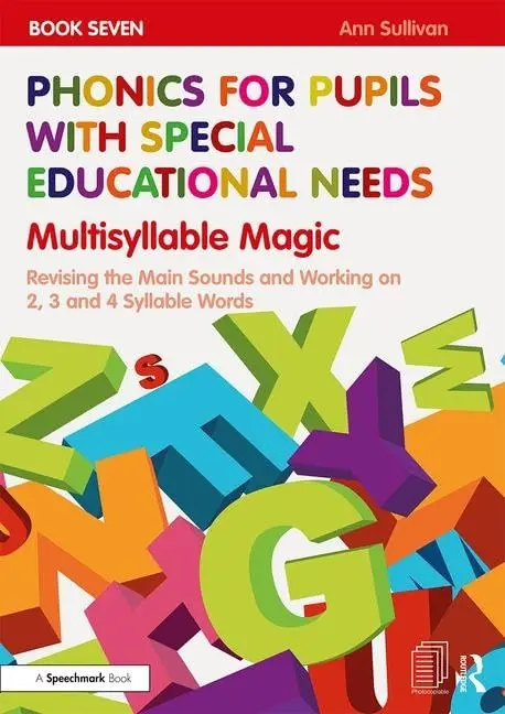 Cover of Phonics for Pupils with Special Educational Needs