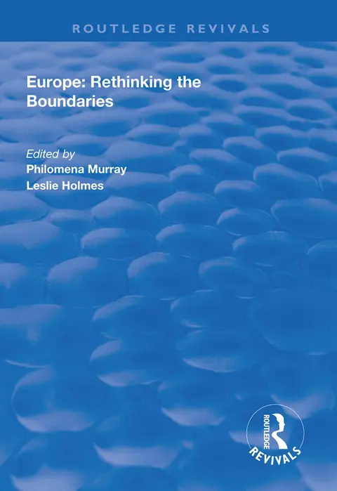 Cover of Europe