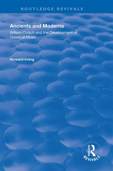 Cover of Ancient and Modern