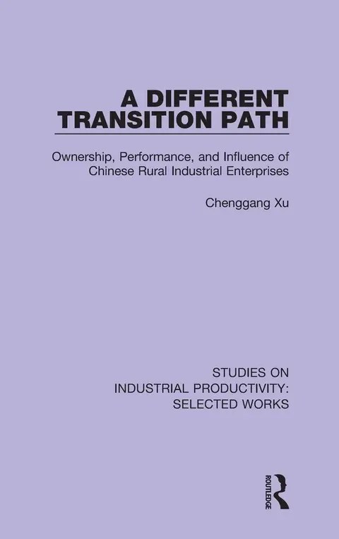 Cover of A Different Transition Path