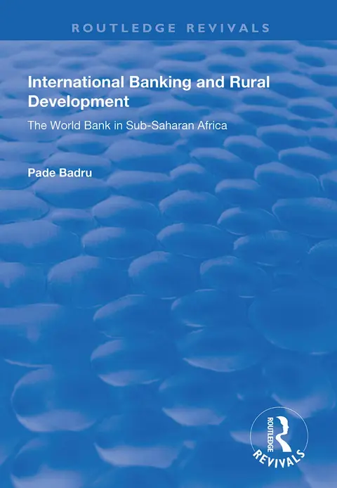 Cover of International Banking and Rural Development
