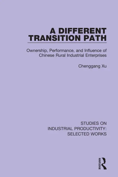 Cover of A Different Transition Path