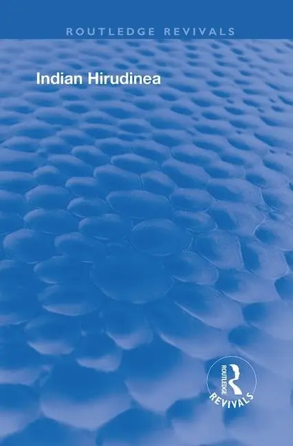 Cover of Indian Hirudinea