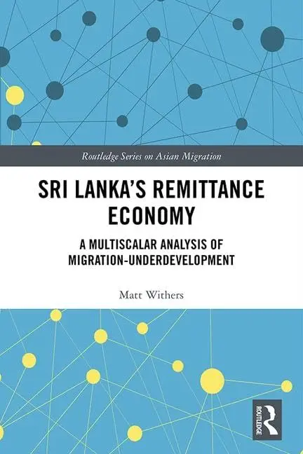 Cover of Sril Lanka's Remittance Economy
