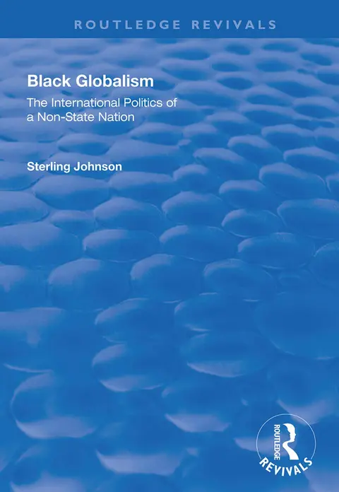 Cover of Black Globalism