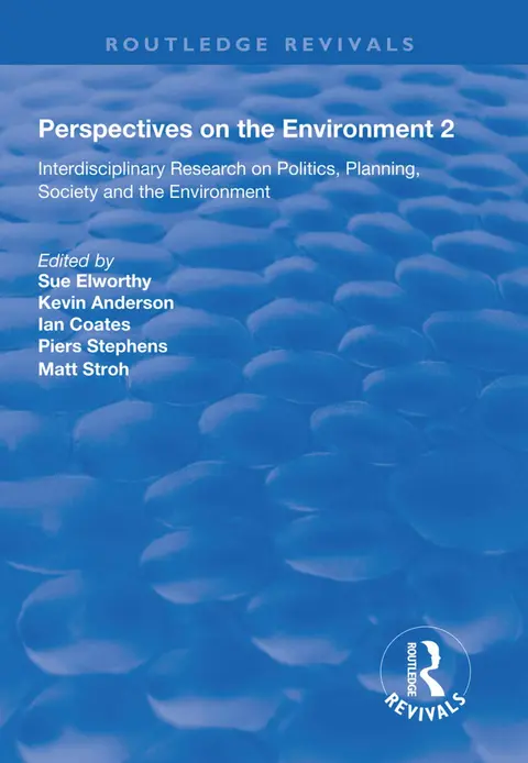 Cover of Perspectives on the Environment