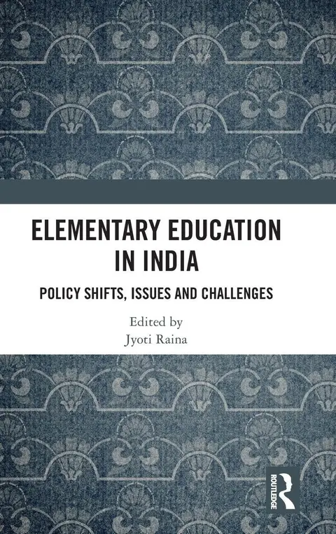 Cover of Elementary Education in India