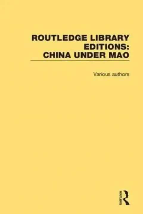 Cover of China Under Mao