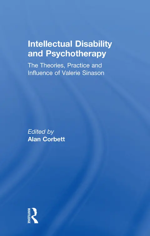 Cover of Intellectual Disability and Psychotherapy