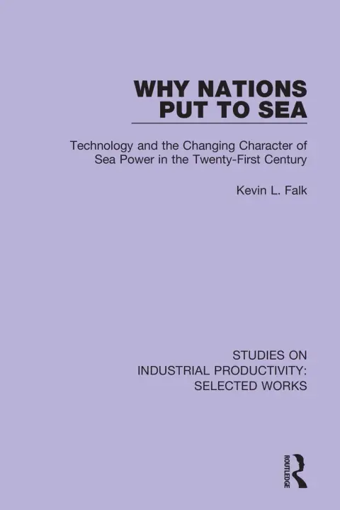 Cover of Why Nations Put to Sea