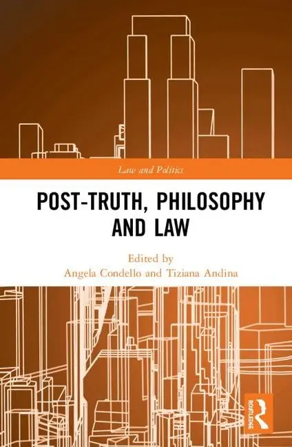 Cover of Post-Truth, Philosophy and Law