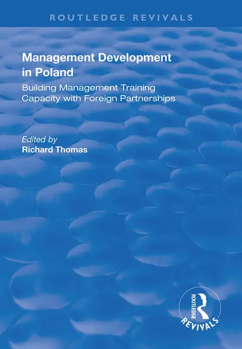 Cover of Management Development in Poland
