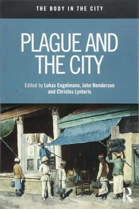 Cover of Plague and the City