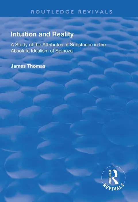 Cover of Intuition and Reality
