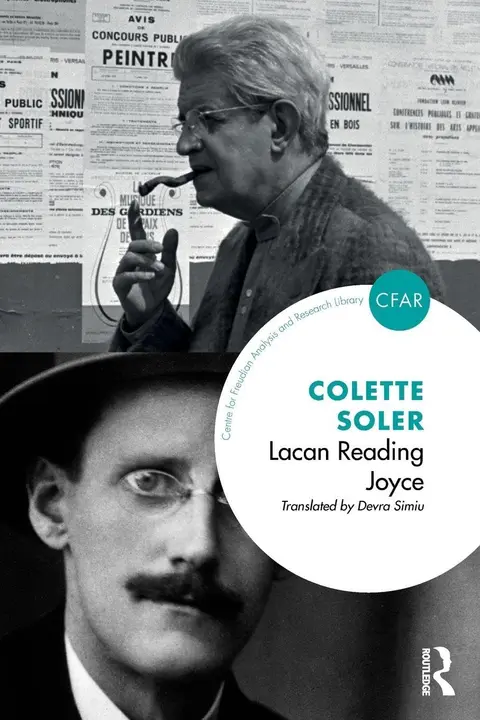 Cover of Lacan Reading Joyce