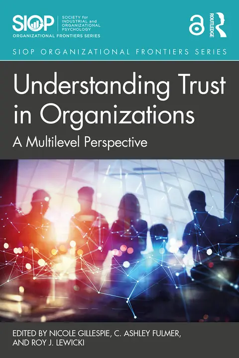 Cover of Understanding Trust in Organizations
