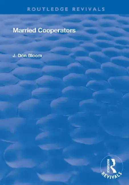 Cover of Married Cooperators