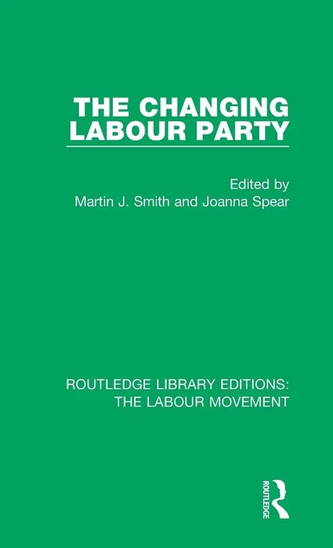 Cover of The Changing Labour Party