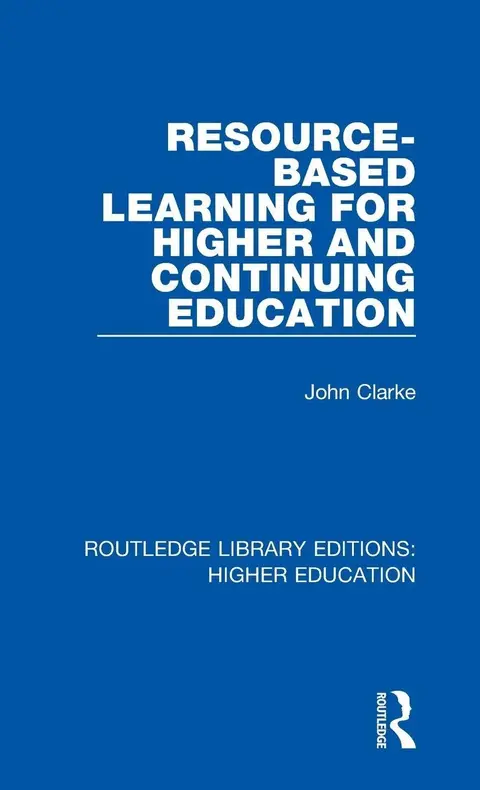Cover of Resource-Based Learning for Higher and Continuing Education