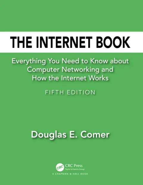 Cover of The Internet Book